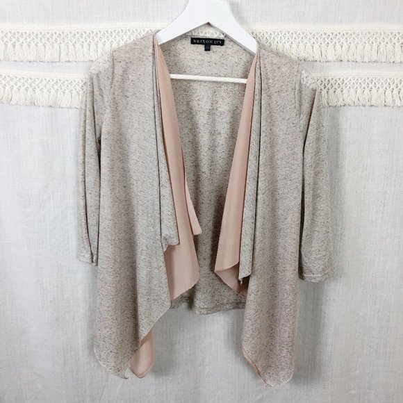 Brixon Ivy Stitch Fix | Pinson Drape Cardigan | S - Picture 2 of 8